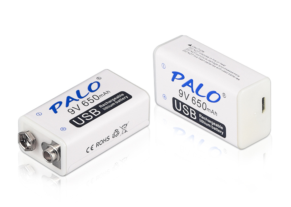 Аккумулятор palo 9v