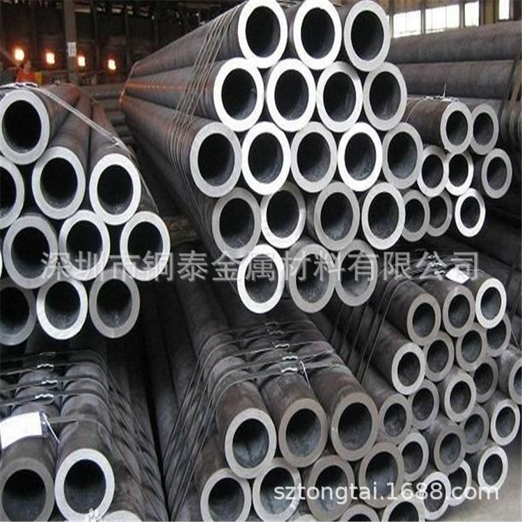 304不锈钢精密薄壁毛细管 切割倒角钻孔 光面无缝管厂家折弯加工