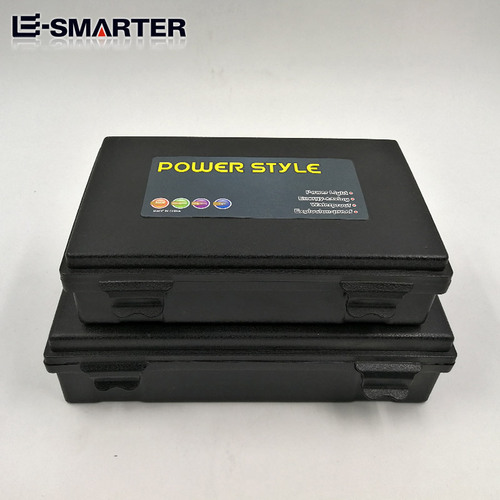 Strong light flashlight universal plastic gift box flashlight special gift box flashlight universal packaging box foreign trade box