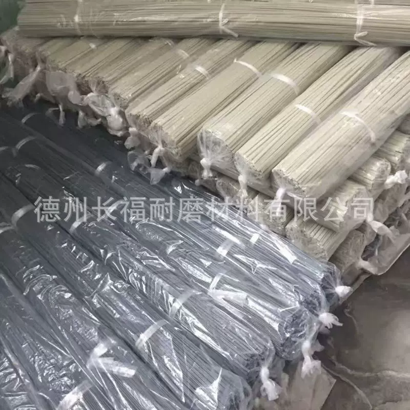 厂家定制白色Pe条 PE塑料条6毫米 5毫米4毫米支撑条 板材塑料焊条