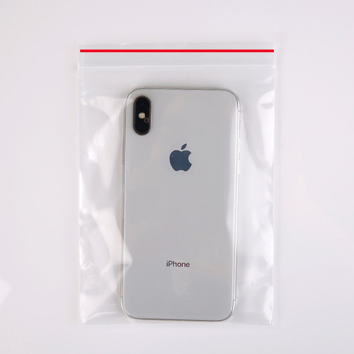 12*17*6 convenience bag, inner film bag, ziplock bag, big head patch bag, gift bag, South Korea, 100 pieces