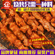 烧烤调料撒料羊肉串香辣烤鱼孜然烤肉蘸料腌料香料酱套装全套商用