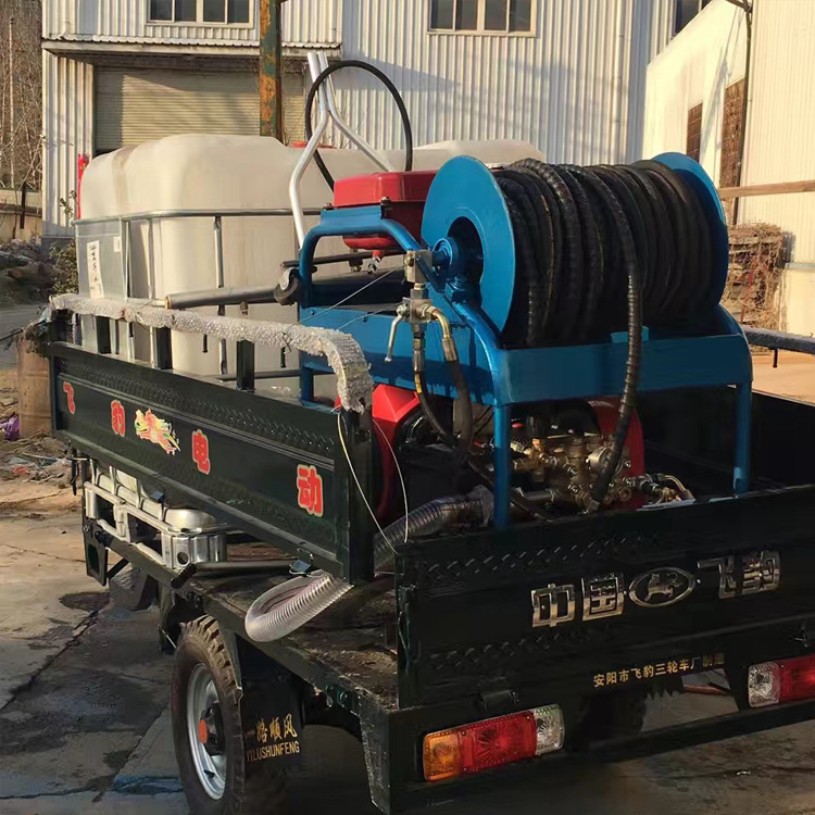 Property community sewer dredging cleaning equipment manufacturer Zhengzhou GYB-1 pipe cleaning machine
