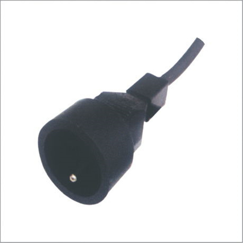 供应法式三芯16A尾座(防水盖））紧密尾座