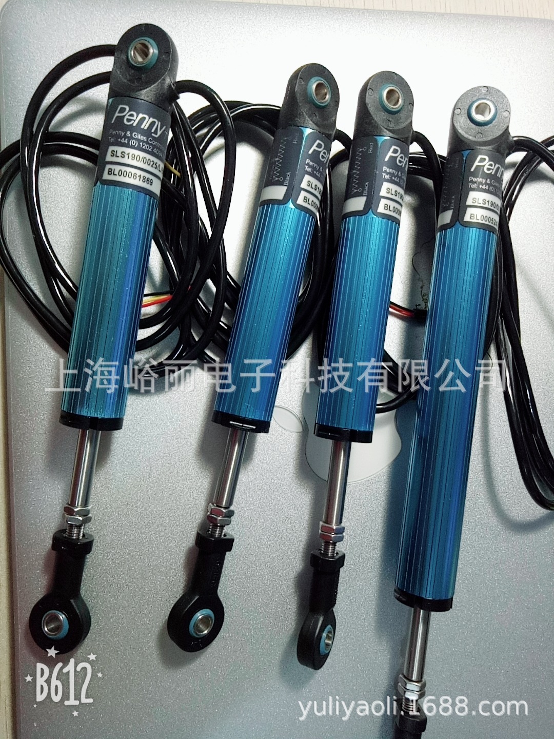 Penny+Giles SLS190/0125/C/66/10/P 位移传感器