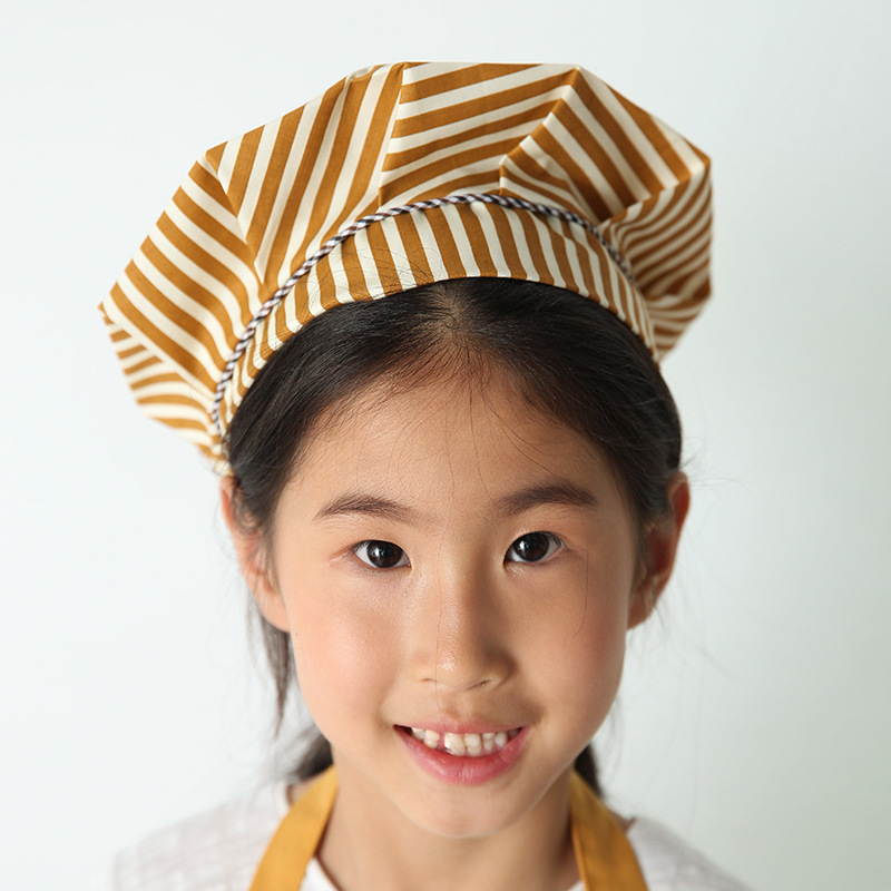 Delantal para niños logotipo personalizado ropa de pintura para niños kindergarten pintura estudio de arte delantal de cerámica hecho a mano