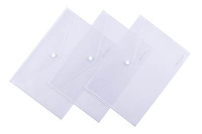 百利文透明加厚文件袋A4檔案袋會議袋可定做LOGO廠家直銷