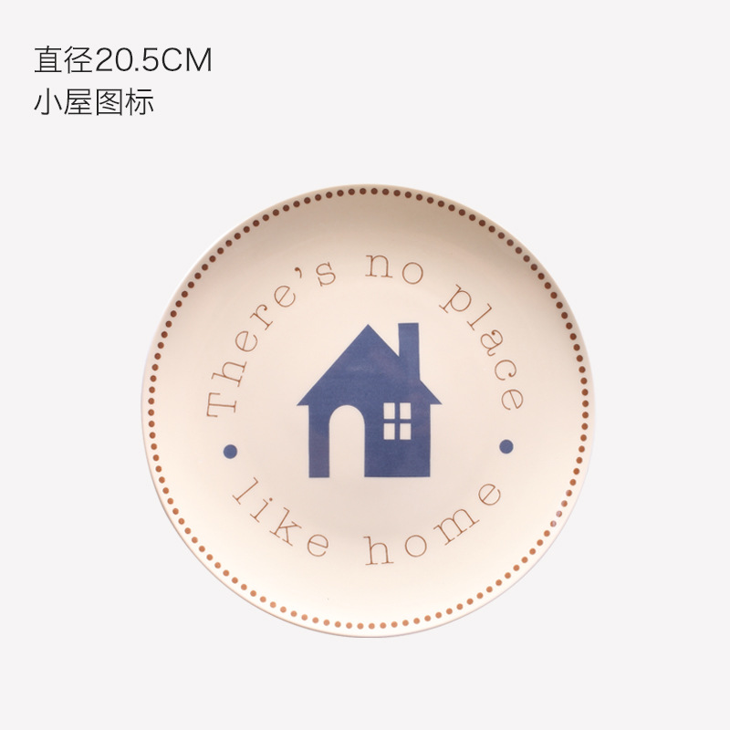 Creativo decoración de la pared de cerámica decoración de la pared de fondo combinación modelo decoración de la habitación decoración de la pared al por mayor