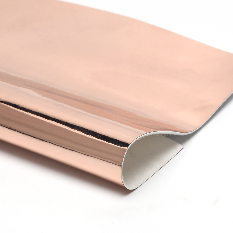 Metal Mirror Leatherwear PU0.7mm Fabric 181125-5 Luggage and luggage Shoes Clothes & Accessories Automotive Leather Synthesis Leather