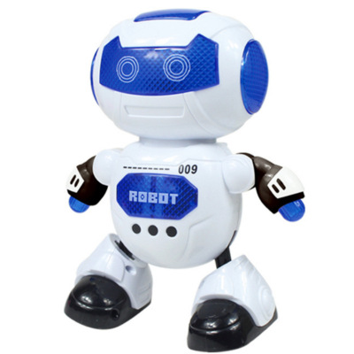intelligence Early education robot music luminescence Dancer Astronaut children Puzzle Mini Story Machine toy On behalf of