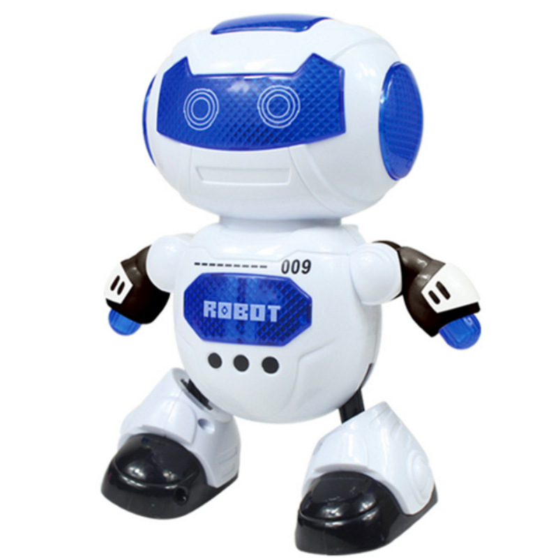 intelligence Early education robot music luminescence Dancer Astronaut children Puzzle Mini Story Machine toy On behalf of
