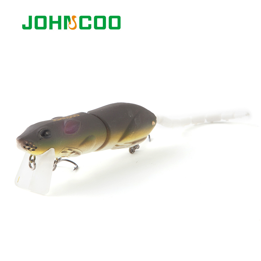 Topwater Frog Fishing Lures for Bass Whopper Plopper Lures Kit Propeller Bass Lure Topwater Crankbaits with Floating Rotating Tail Tractor for Bass