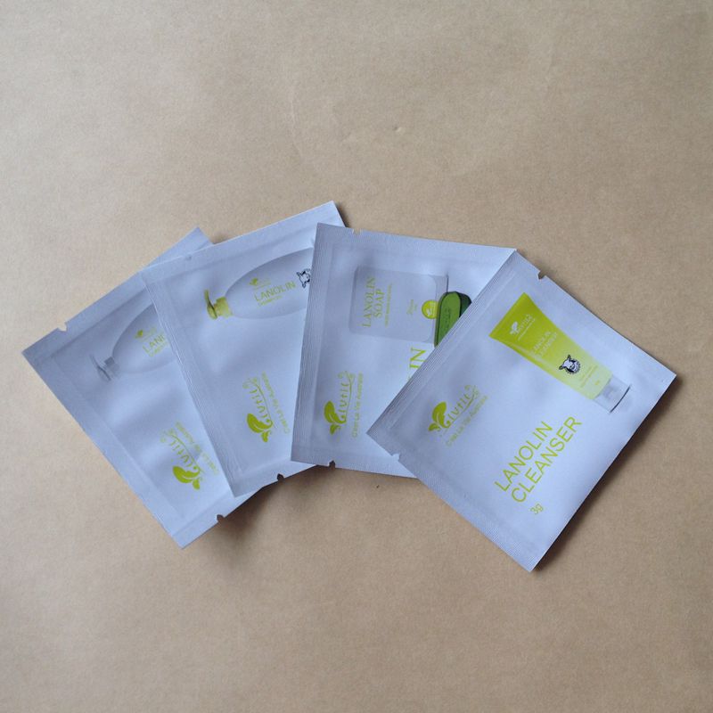 供应广东/深圳 化妆品铝箔盒中袋 试用装小袋 眼贴小样袋 赠品袋