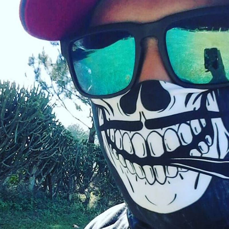 跨境运动户外防晒面巾  夏季百变钓鱼围脖 无缝骑行面罩魔术头巾