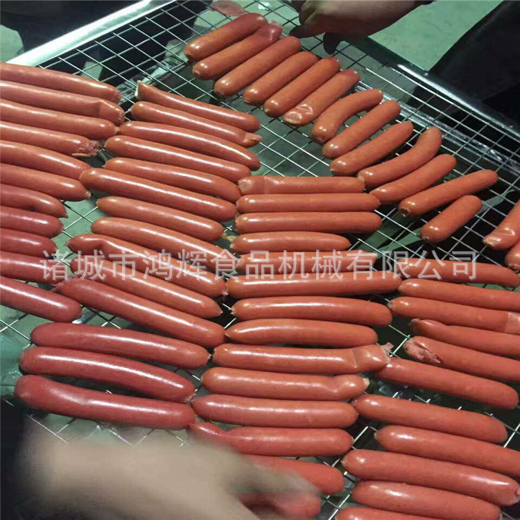 中型烟熏炉 食品烟熏炉厂家 熏鱼机 红肠香肠烘干烤箱 型号全直销