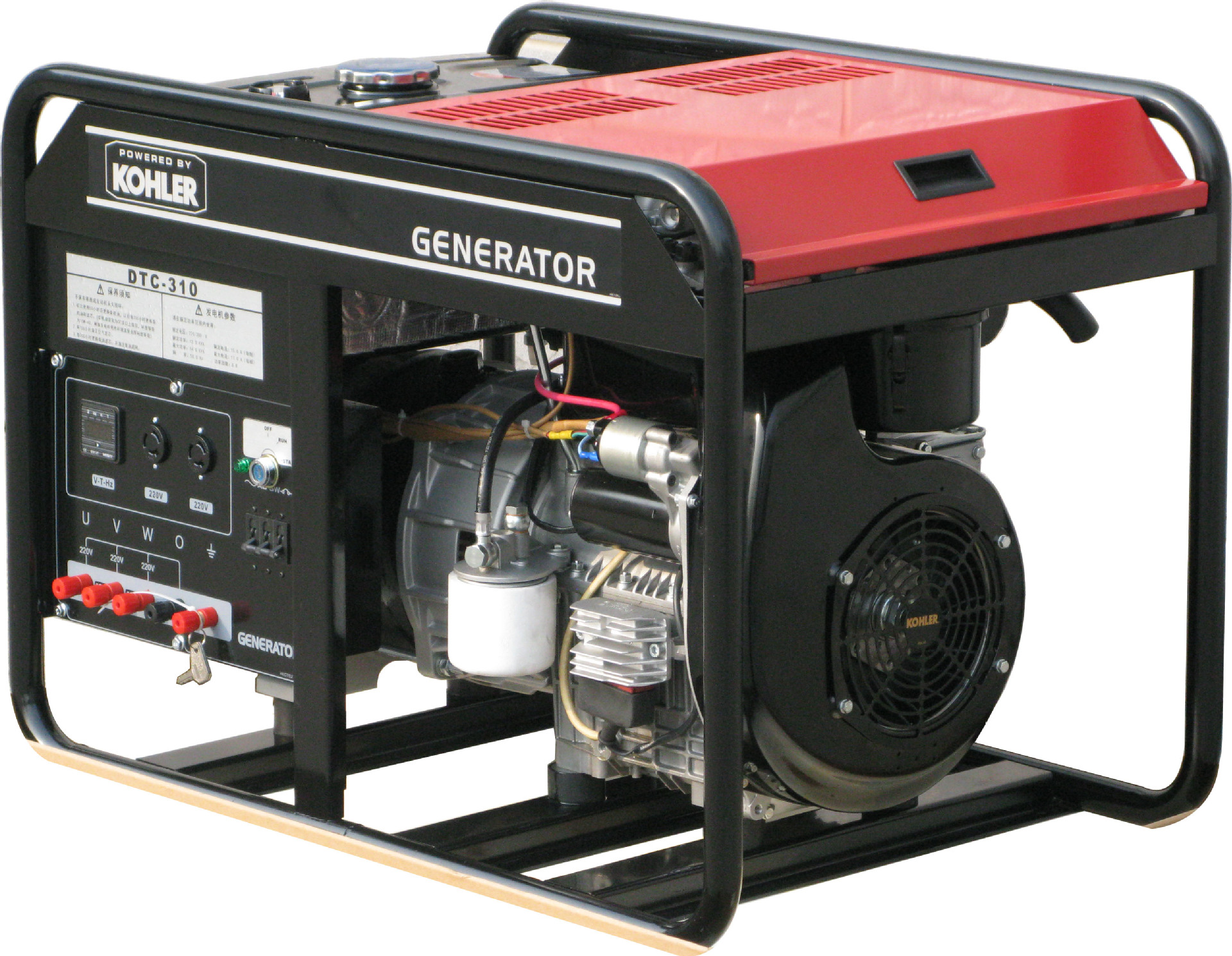 DTC-110科勒动力柴油发电机组 10KW科勒柴油发电机组