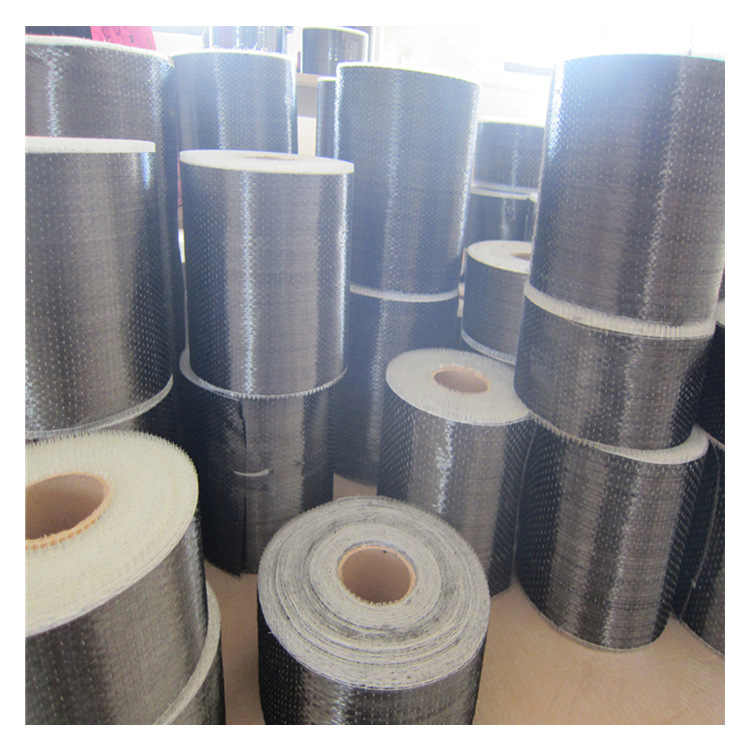 12k碳纤维布200g建筑加固碳纤维（常规）布 碳纤维板材加工定制