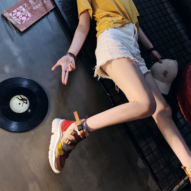 Bottes femme en PU artificiel - Ref 3355188 Image 22