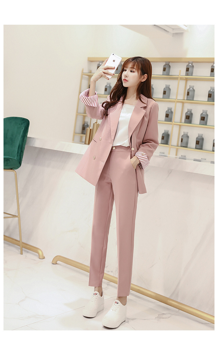 Costume femme en Mélange de coton - Ref 3335737 Image 17