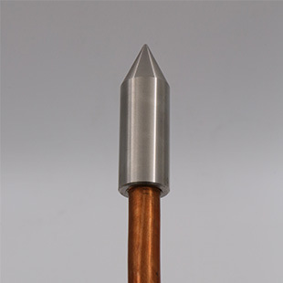 铜避雷针 镀铜纯铜避雷针 别墅装饰避雷针 防雷针避雷接闪器