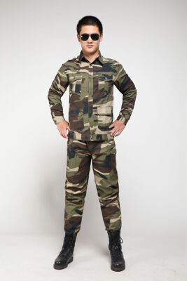 [Factory wholesale]new pattern Camouflage Sports suit CS Field suit outdoors Military suit