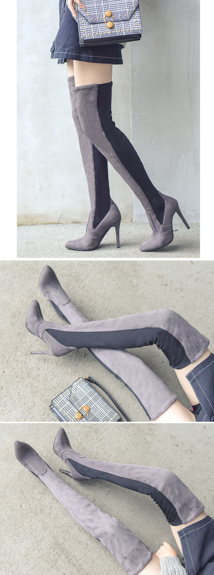 Elegant Stiletto Boots