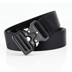 New Autumn Cobra Tactical Belt 3.2cm Quick Release Outdoor Tactical Belt Logo Customizable