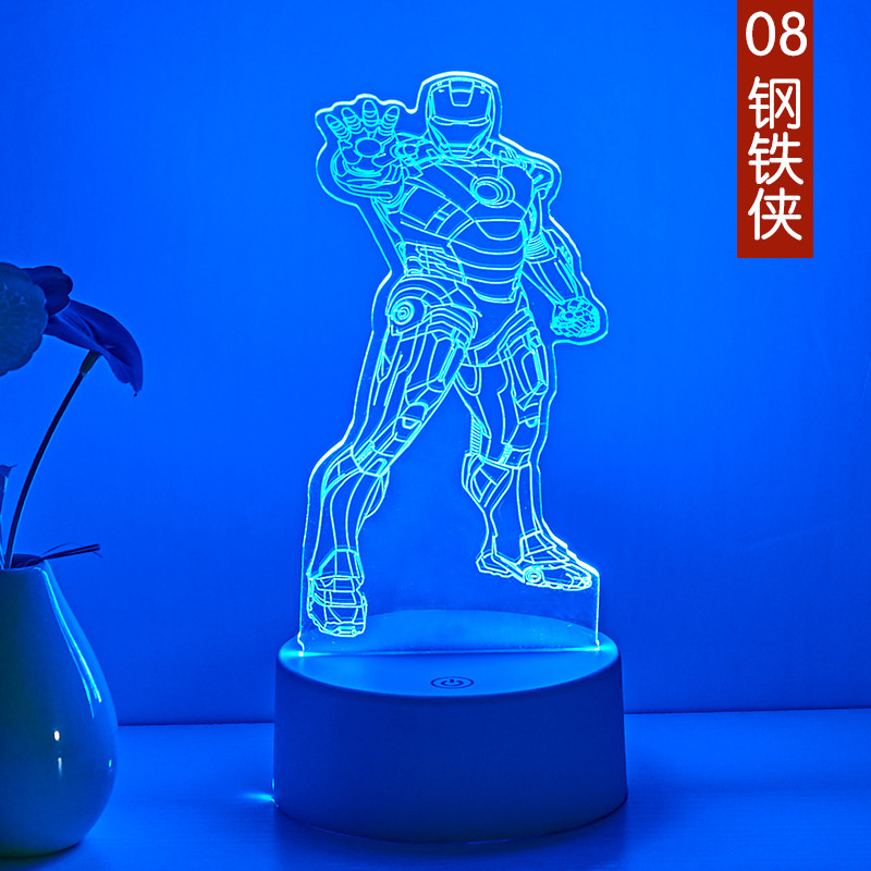 Lampe Led USB creative touch 3D - Ref 3423836 Image 23