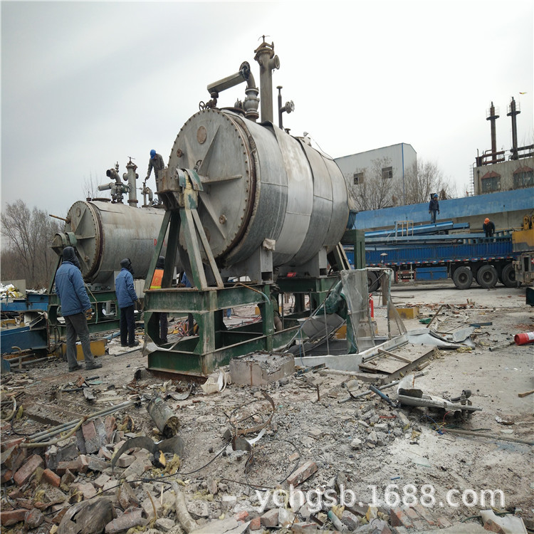 出售回收二手耙式真空干燥机   二手2立方-10立方真空耙式干燥机