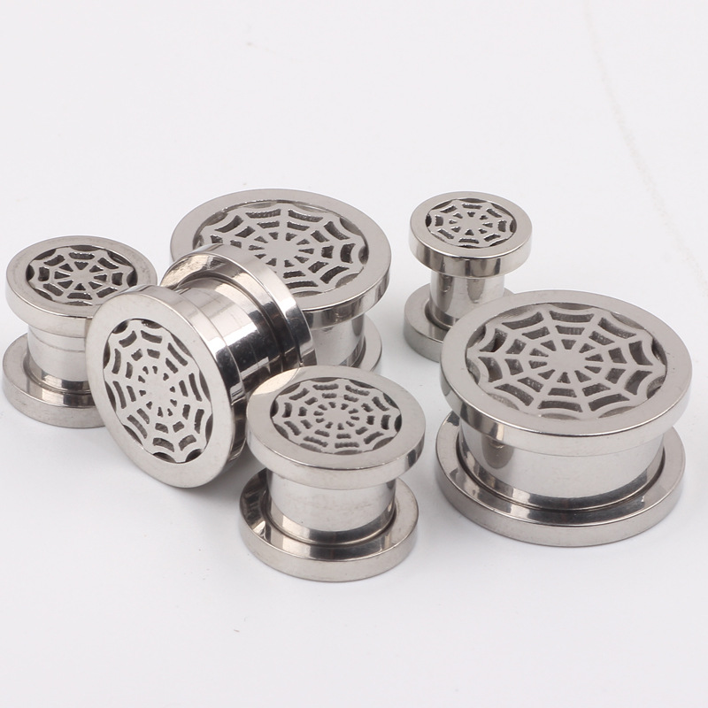 Stainless Steel Ear Stretching Kit 3 Pairs Cartilage Piercing Jewelry Ear Tunnels Gauges detail image 12