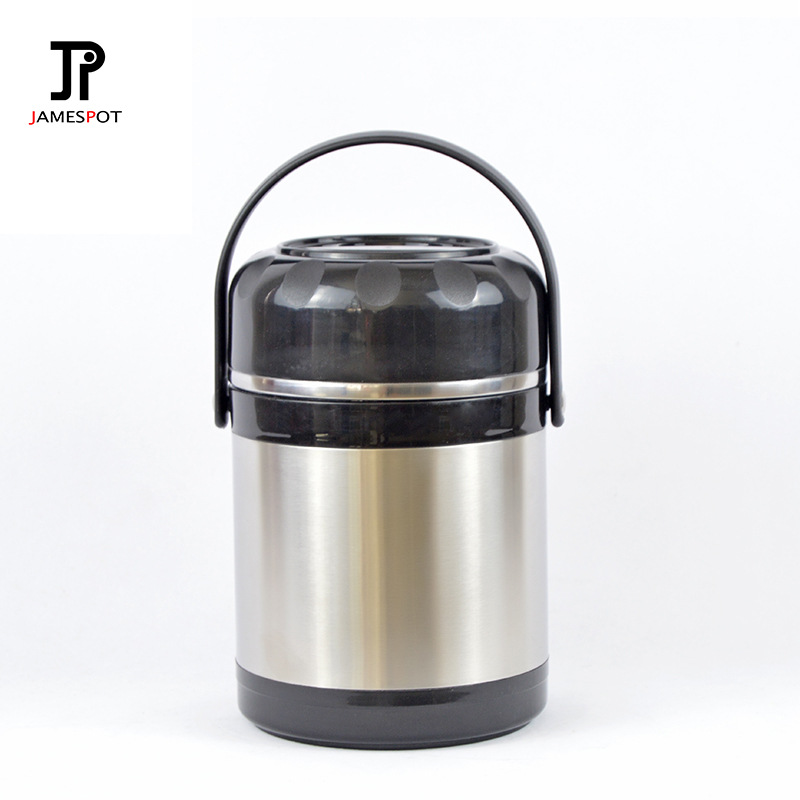 Stainless steel pot outdoor with meal de...