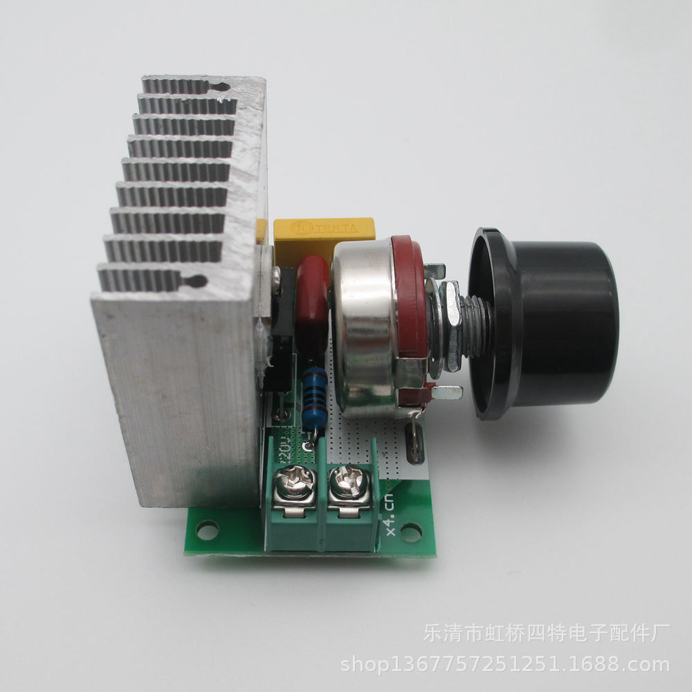 4000W 进口可控硅 大功率 电子 调压器、调光、调速度、调温度