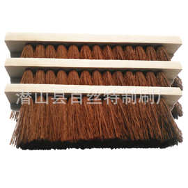 棕刷6寸山棕刷批发风轮扫棕扫棕铝刷老生产厂家制作
