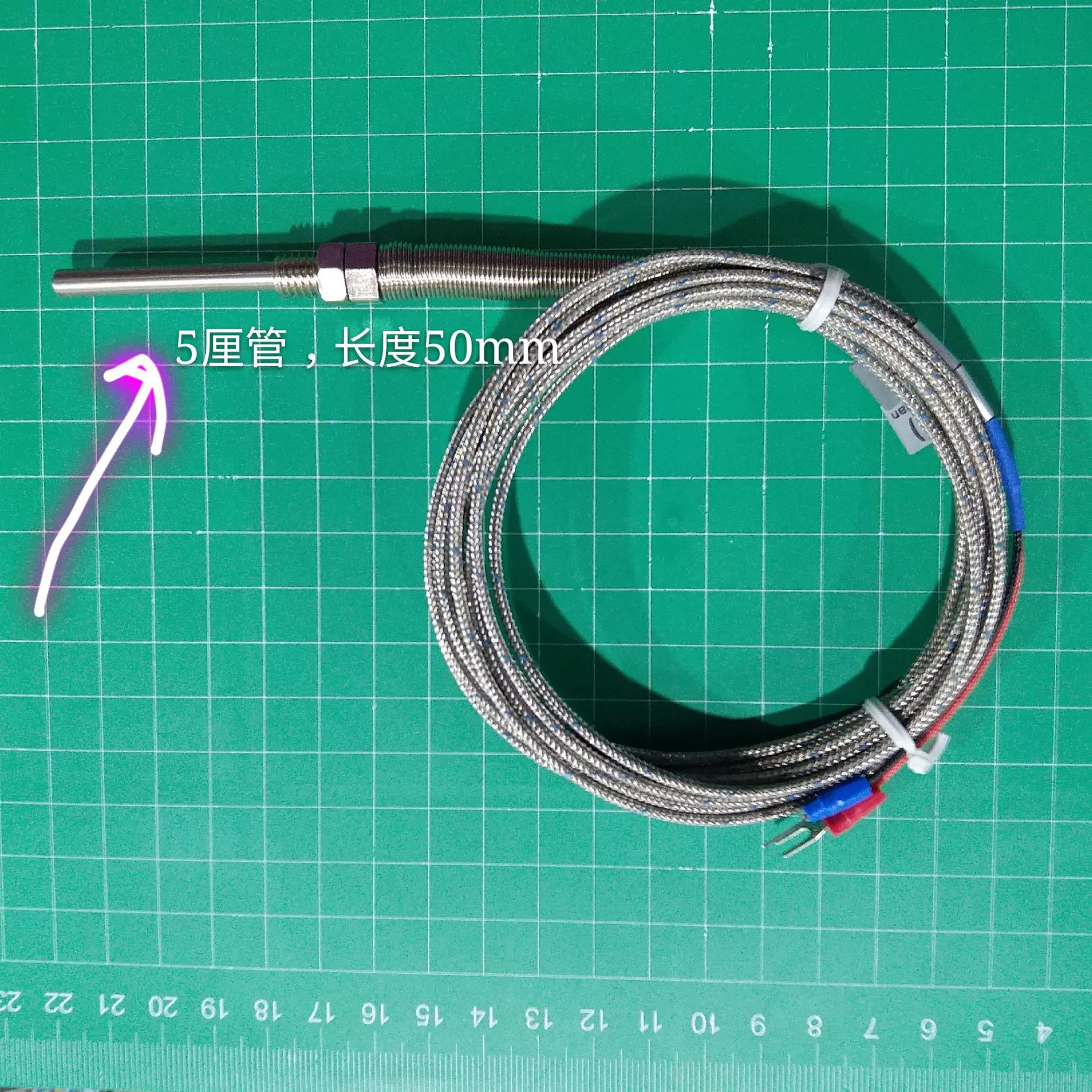 Тип Штанг температура термопары мульти-стренги воспринимая линию температуру измеряя линию температуру зонда температуры соленую температуру штанга может раскрыть фактуру НДС 13%