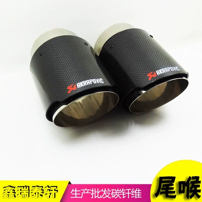 Exhaust pipe AK Scorpio suitable for Land