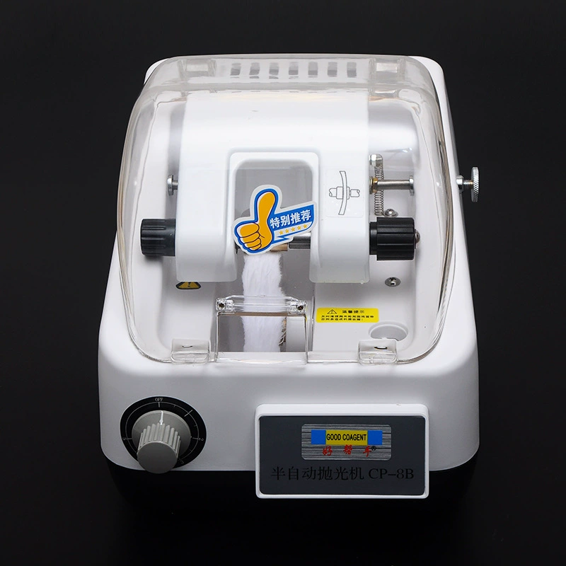 Очки Оборудование Инструмент полировальный станок CP-8B Ручной таймер стабильной работы С Пылезащитным чехлом