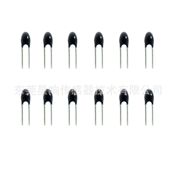 工厂现货供应 负温度测温型NTC 5K 1% 3470 环氧小黑头热敏电阻