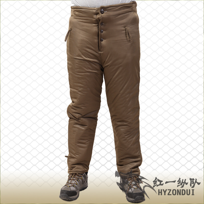 winter outdoors coverall trousers thickening Multiple pockets Labor uniforms Overalls Labor insurance Exorcism cotton-padded trousers wholesale