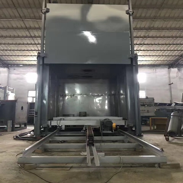 铝合金铸件快速固溶炉 大型铝合金时效固溶炉 台车式铝合金时效炉