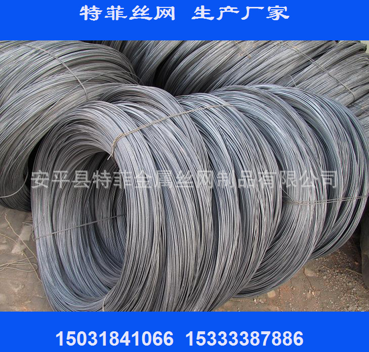 黑铁丝 退火铁丝 打包铁丝 安平特菲现货厂家供应