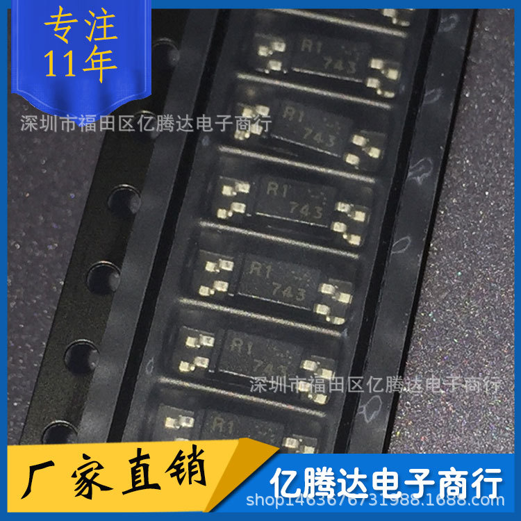 PS2801-1-F3-A 光耦隔离器 SOP-4	量大议价