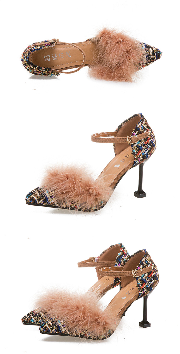 Chaussures été pour femme en Caoutchouc - Ref 3346112 Image 13