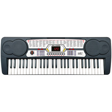 美科MK-922电子琴 61键多功能教学型仿钢琴键键盘乐器 中英文版琴