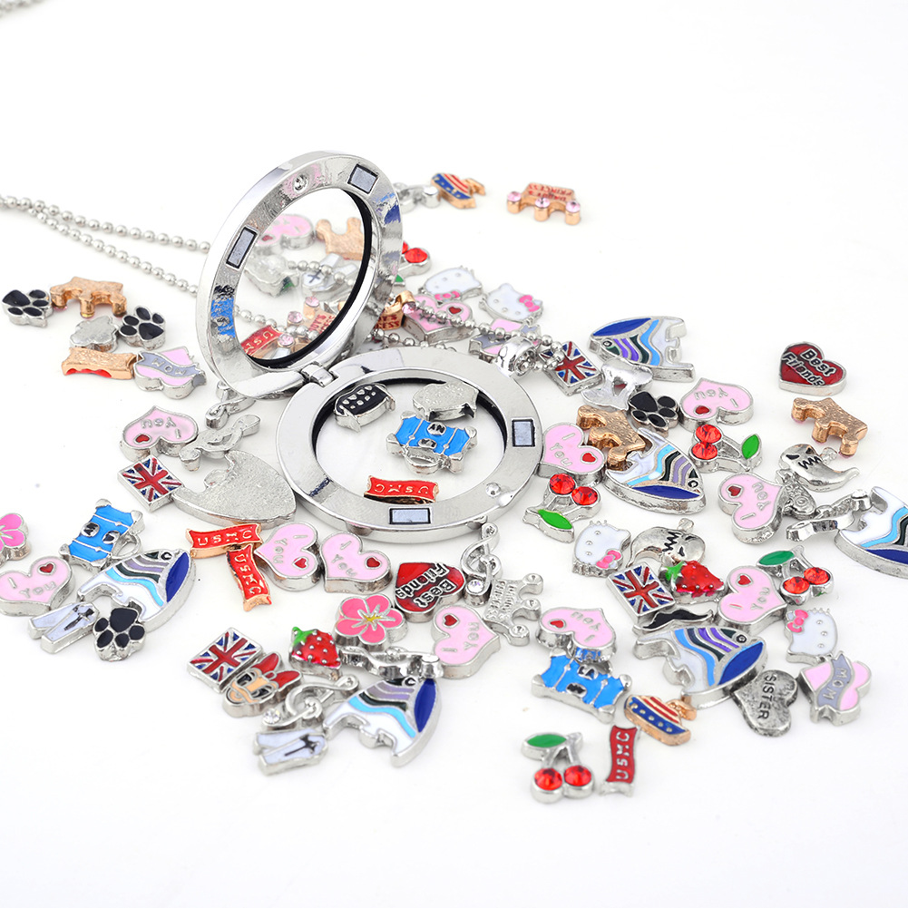 Collier en alliage Verres en verre - Ref 3447138 Image 53