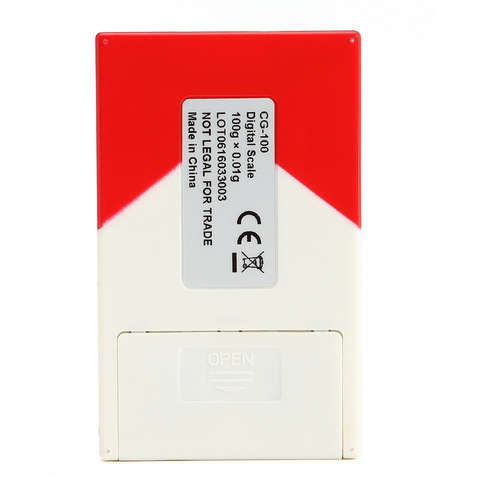 Portable mini electronic scale 0.01g 0.1g scale jewelry scale foreign trade electronic pocket scale cigarette box scale