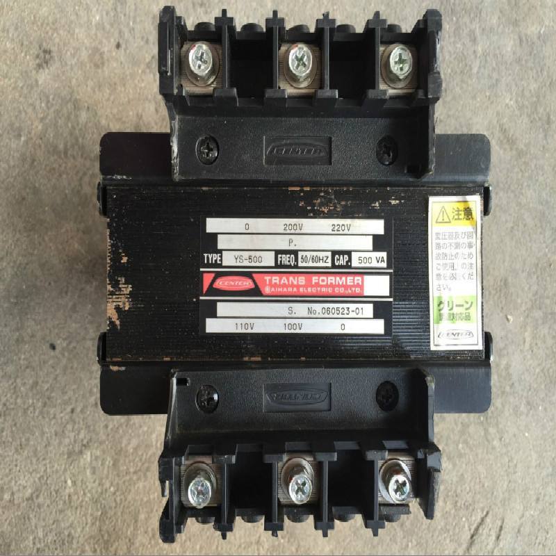 日本相原CENTER变压器ECL21-200