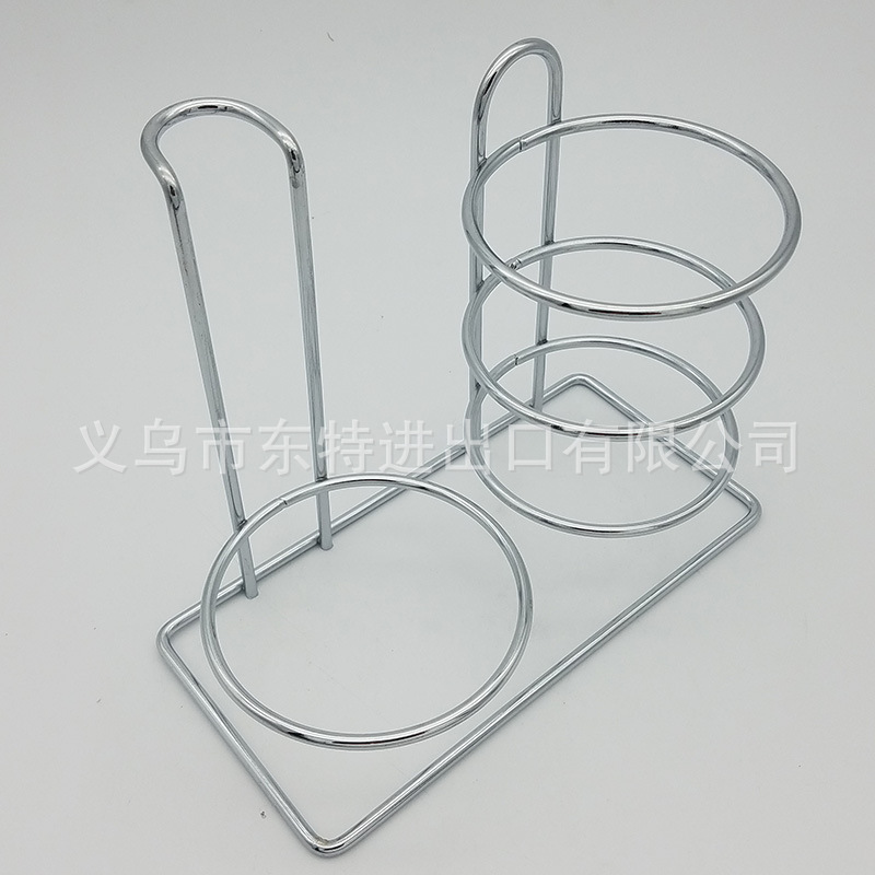 Factory direct sales of stainless steel kitchenware buckets, multi-functional kitchenware storage racks, and household spoons, chopsticks, knives and forks storage racks detail image 8