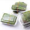 Moss micro -landscape air -drying \ Fresh white hair moss small white hair accessories material box installed indoor moss wall