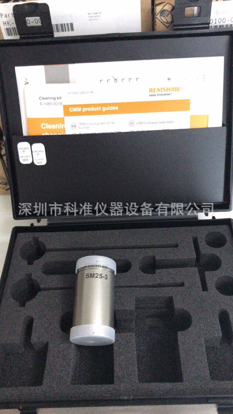 Модуль сканирующего зонда Renishaw SP25M SM25-4 a-2237-1114 a-2237-1004