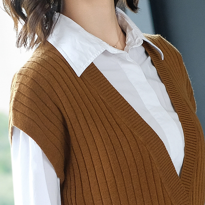 Gilet femme en Tricot - Ref 3317982 Image 3